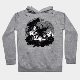 Octopocalypse: Sometimes a Tsunami Just isn't Enough III Hoodie